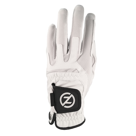 Zero Friction Men's Ultra Feel Golf Glove, White GL73001
